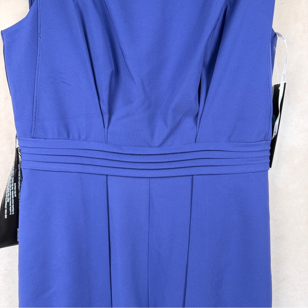 Kay Ungar Demi Walk Thru Sleeveless Jumpsuit in Cobalt blue - Picture 7 of 13